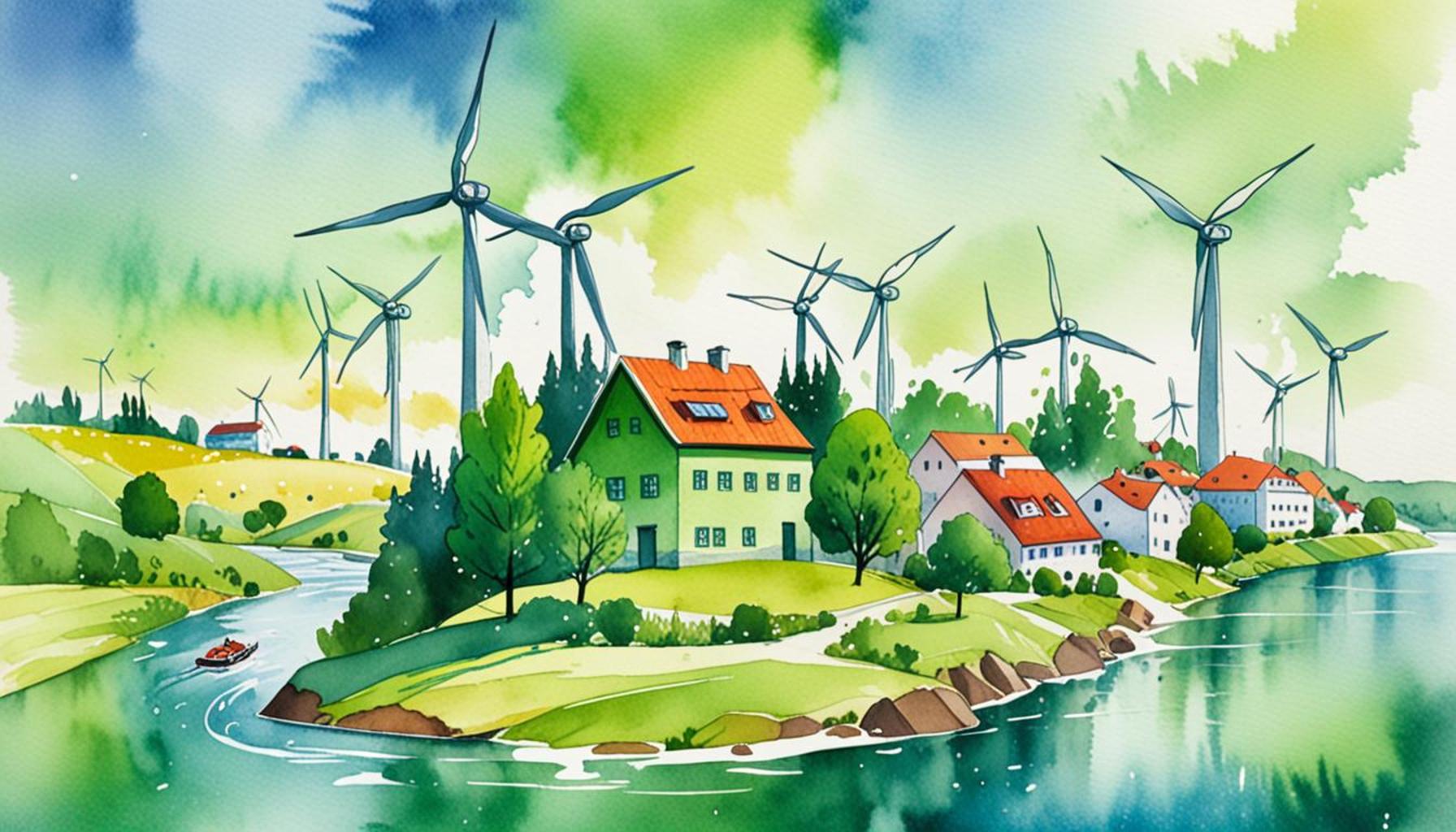 Důležitost zelených investic v energetické tranzici České republiky