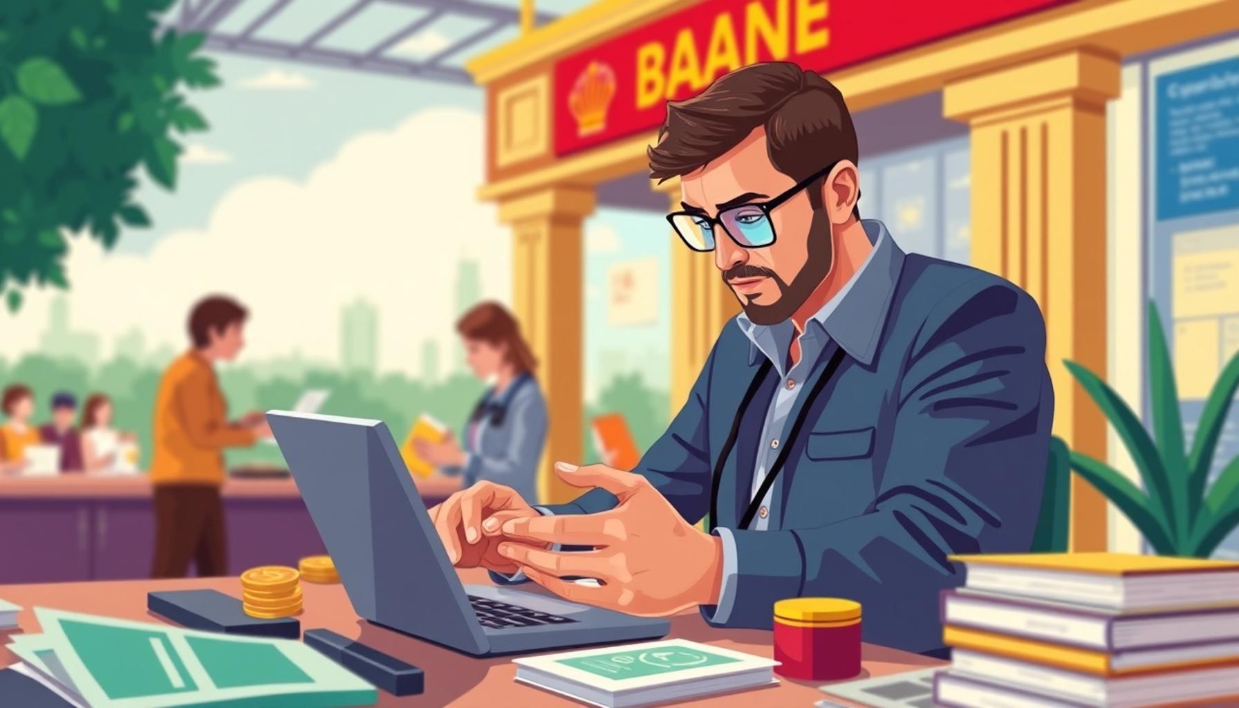 Tendence digitalizace v bankách České republiky