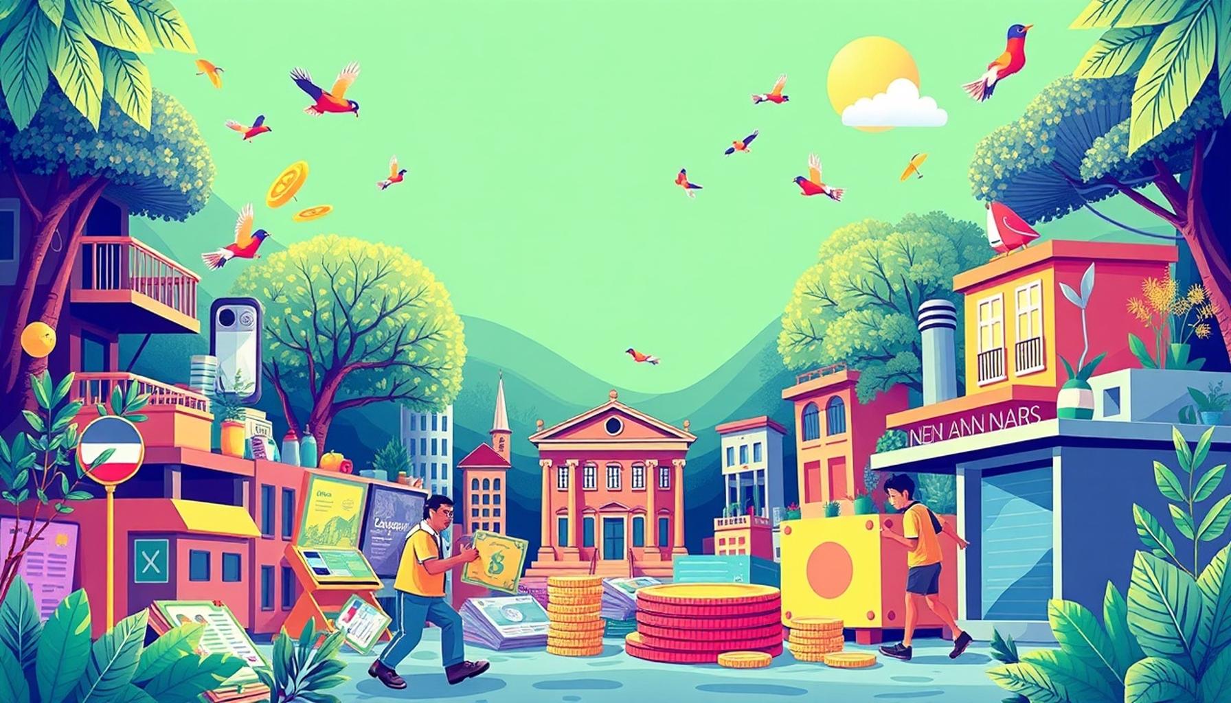 Zelené financování: Iniciativy a výzvy v českém veřejném sektoru