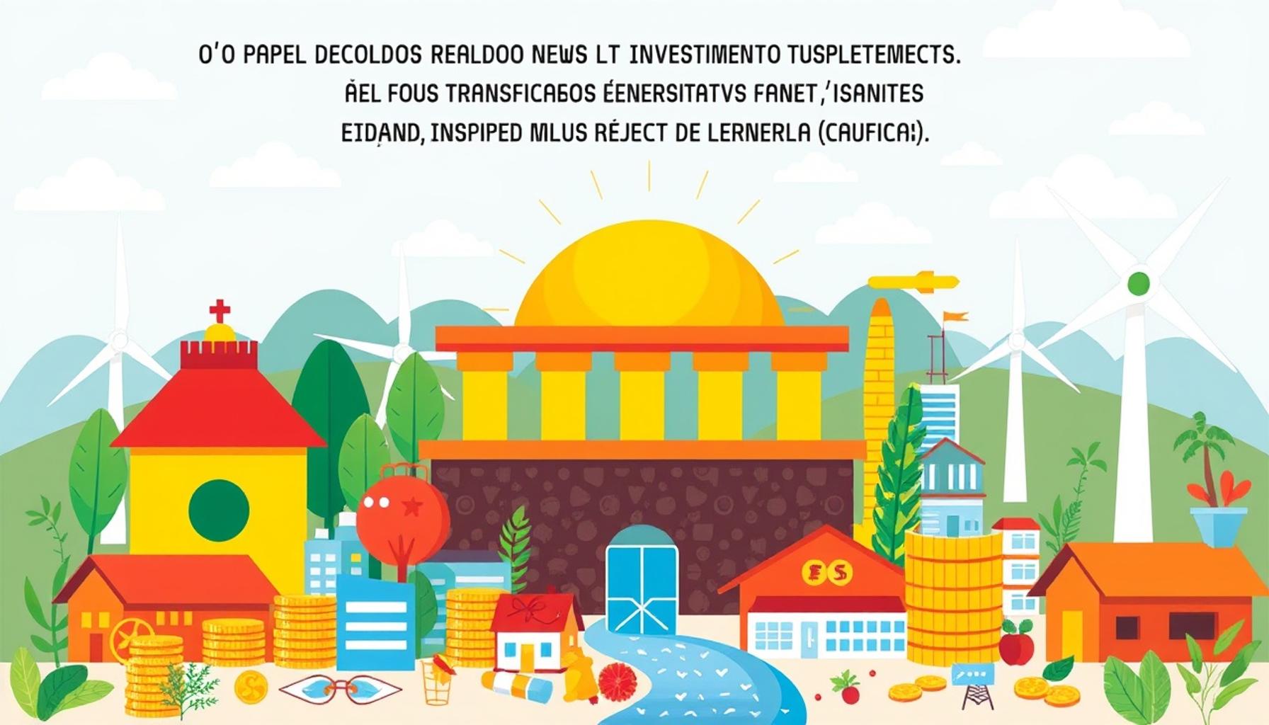 Úloha udržitelných investic v energetické přechodu České republiky