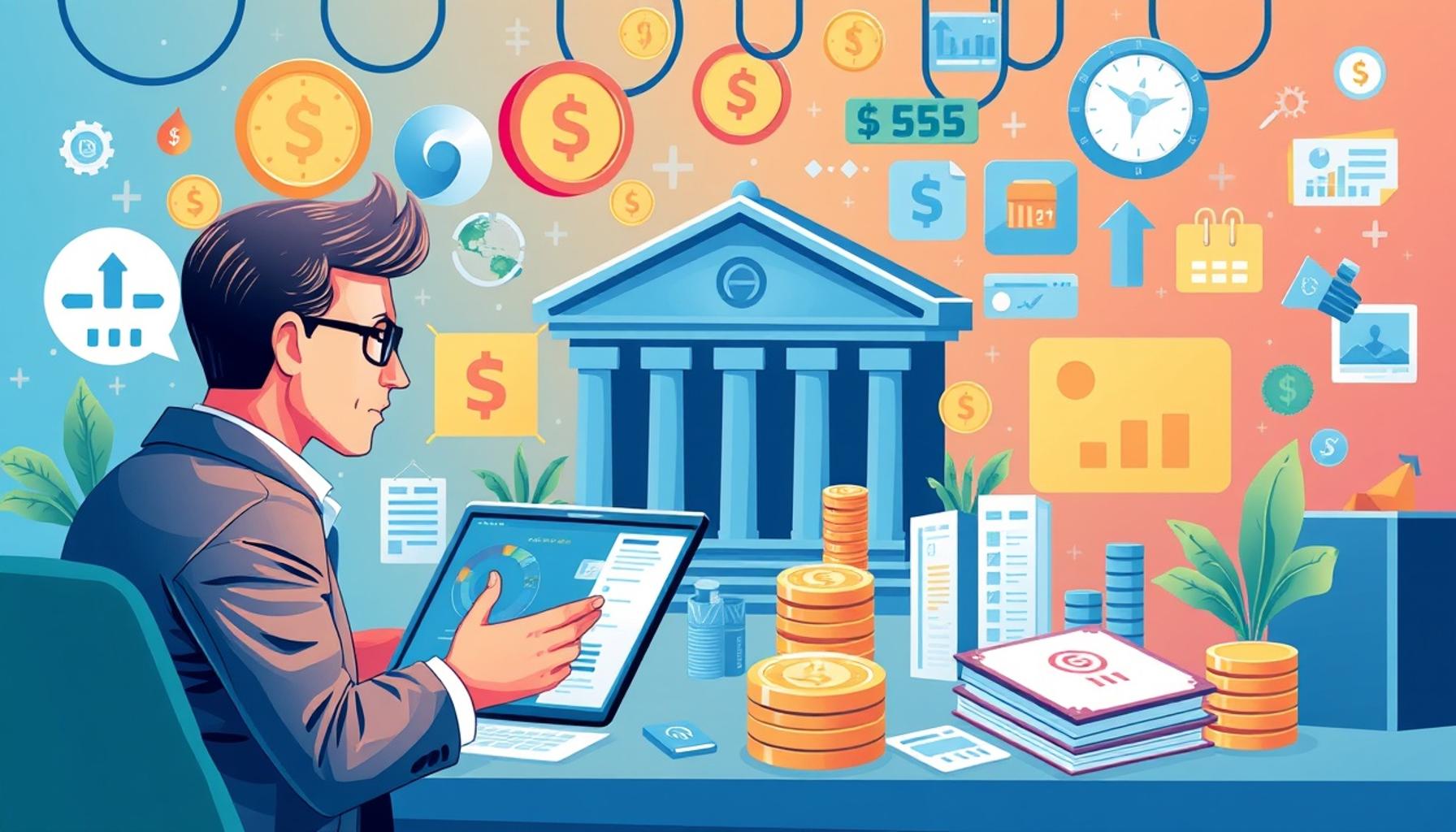 Inovace v bankovních službách: Role fintechů na českém trhu