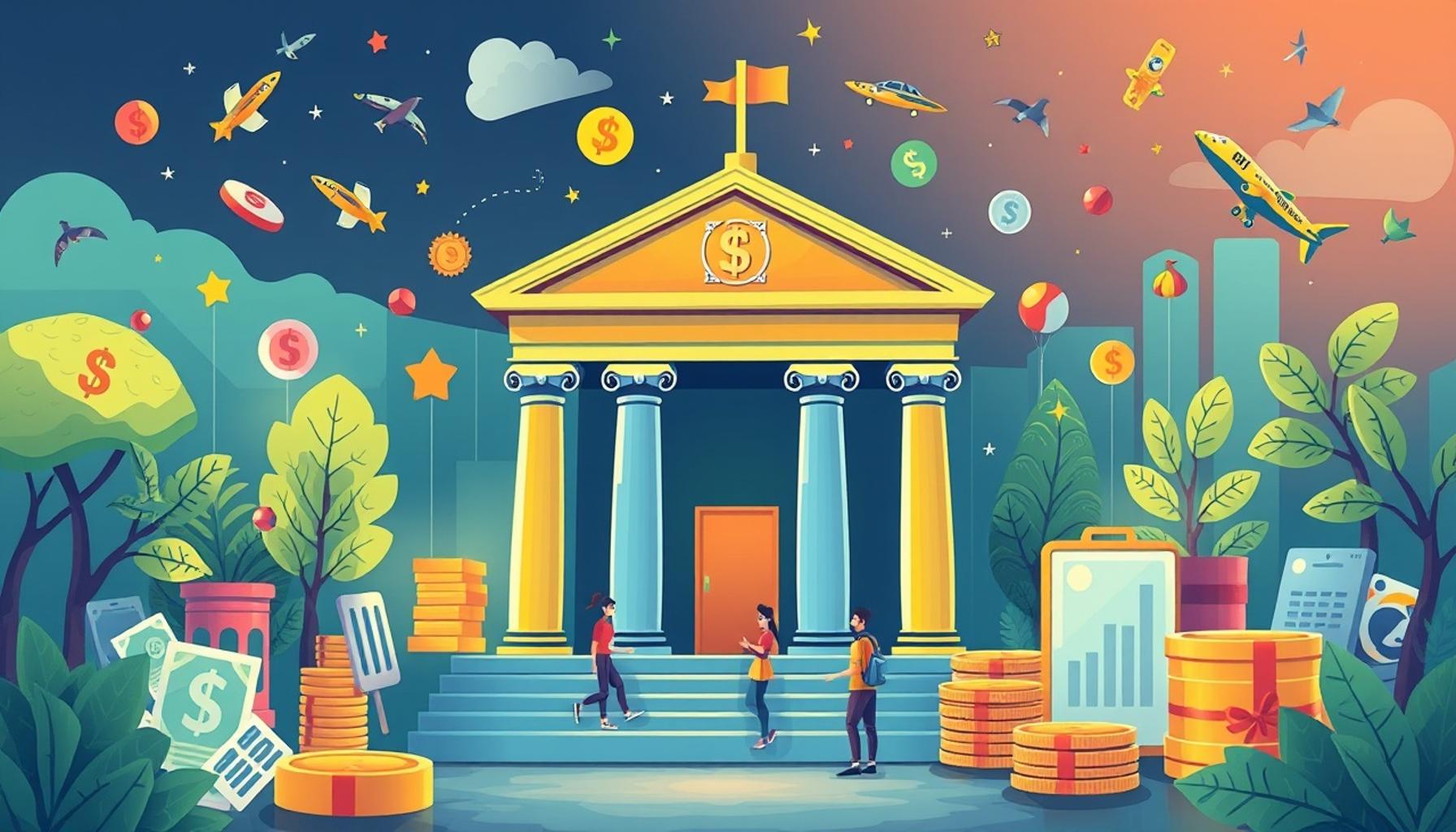 Evoluce digitálních bank v České republice