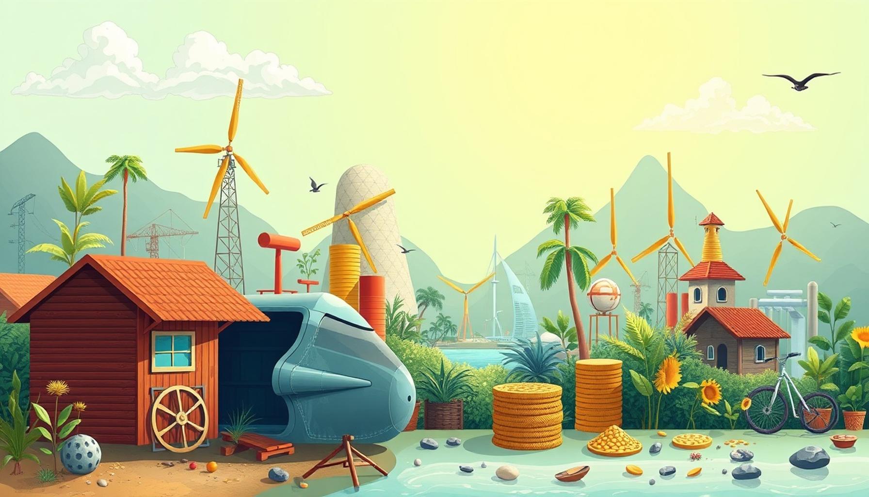 Úloha udržitelných financí při zmírňování změny klimatu v České republice