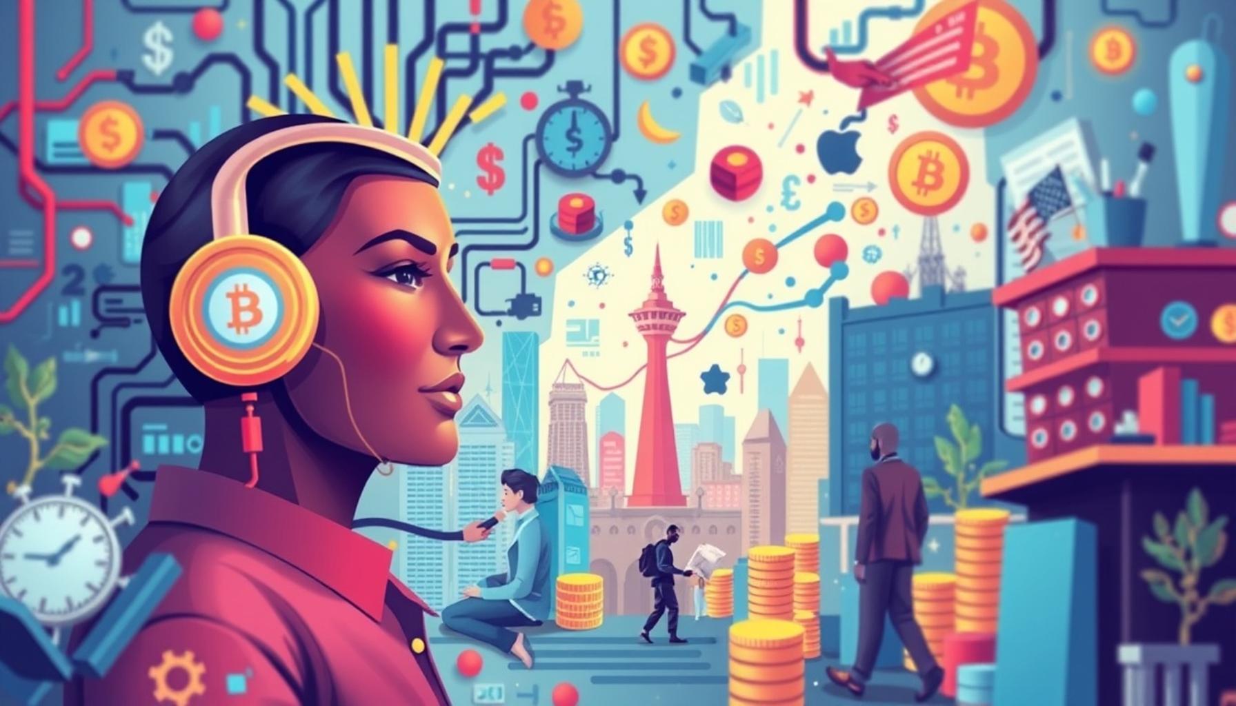 The Impact of Artificial Intelligence on the U.S. Labor Economy: Opportunities and Challenges